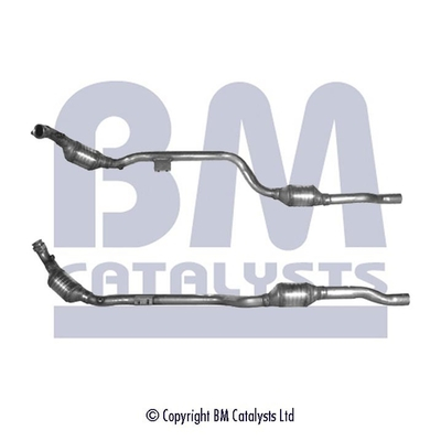Convertor catalitic EURO 3 potrivit MERCEDES E T-MODEL (S211), E (W211) 2.6/3.2/5.0 03.02-07.09 [1]
