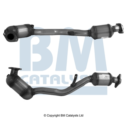 Convertor catalitic EURO 3 potrivit SUBARU FORESTER, IMPREZA, LEGACY III 2.0/2.5 08.97-06.09 [1]