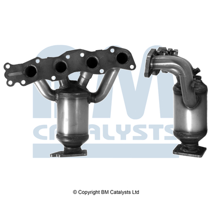 Convertor catalitic EURO 3 potrivit SUZUKI IGNIS I 1.3 10.00-09.03 [2]