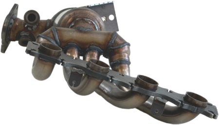 Convertor catalitic EURO 4/EURO 5 potrivit BMW 1 (E81), 1 (E87), 1 (E88), 3 (E90), 3 (E91), 3 (E92), 3 (E93) 1.6/2.0 09.06-12.13 [1]