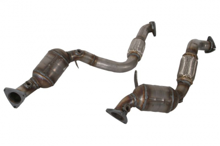 Convertor catalitic  EURO 4 potriveste AUDI Q7; VW TOUAREG 3.6 10.05-05.10