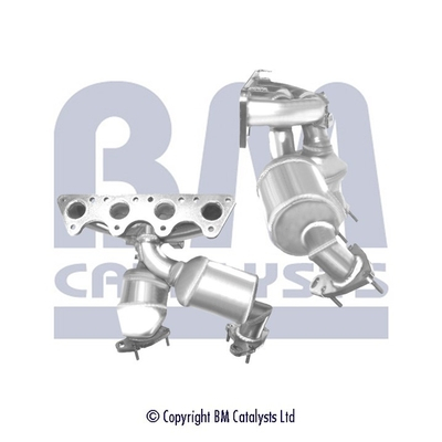 Convertor catalitic EURO 4 potrivit AUDI A3; VW GOLF V 2.0 05.03-11.08 [2]