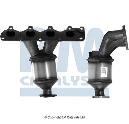 Convertor catalitic EURO 4 potrivit FIAT CROMA; OPEL SIGNUM, VECTRA C, VECTRA C GTS 2.2 2002-2010 [2]