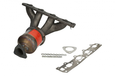 Catalizator - Convertor catalitic EURO 4 potrivit FIAT CROMA; OPEL SIGNUM, VECTRA C, VECTRA C GTS 2.2 2002-2010