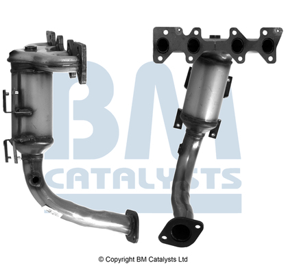 Catalizator - Convertor catalitic EURO 4 potrivit FIAT DOBLO, DOBLO/MINIVAN 1.4 dupa 2005