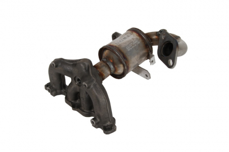 Sistem evacuare - Convertor catalitic EURO 4 potrivit FORD FIESTA V, FUSION 1.25/1.4 11.01-12.12
