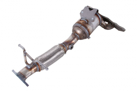 Convertor catalitic EURO 4 potrivit FORD FOCUS C-MAX, FOCUS II 1.8/1.8ALK/2.0 10.03-09.12 [0]