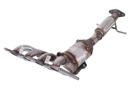 Convertor catalitic EURO 4 potrivit FORD FOCUS C-MAX, FOCUS II 1.8/1.8ALK/2.0 10.03-09.12 [1]