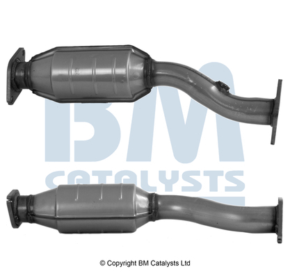 Convertor catalitic EURO 4 potrivit FORD MONDEO III 1.8/2.0 2000-2007 [1]