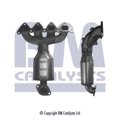 Convertor catalitic EURO 4 potrivit HYUNDAI COUPE I, COUPE II, ELANTRA III; KIA CERATO I 2.0 1996-2009 [2]