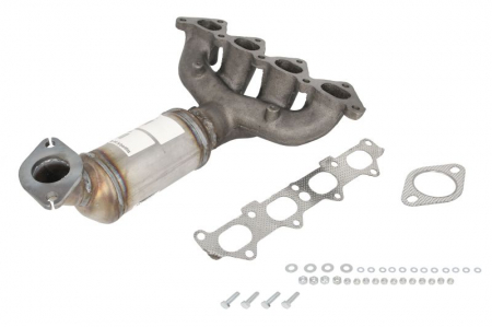 Catalizator - Convertor catalitic EURO 4 potrivit HYUNDAI COUPE I, COUPE II, ELANTRA III; KIA CERATO I 2.0 1996-2009