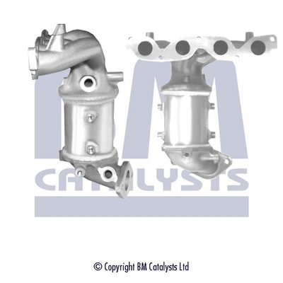 Convertor catalitic EURO 4 potrivit HYUNDAI I20 I 1.2 2008-2014 [1]