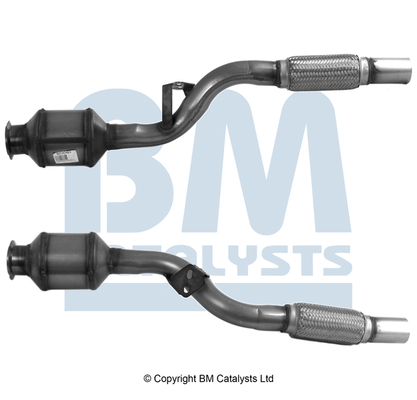 Catalizator - Convertor catalitic EURO 4 potrivit MERCEDES SPRINTER 2-T (B901, B902), SPRINTER 3-T (B903), SPRINTER 4-T (B904) 2.1D/2.7D 2000-2006