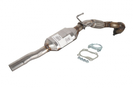 Catalizator - Convertor catalitic EURO 4 potrivit SEAT CORDOBA, IBIZA III; SKODA FABIA I, FABIA I PRAKTIK, FABIA II, ROOMSTER, ROOMSTER PRAKTIK; VW POLO 1.4D 2001-2010