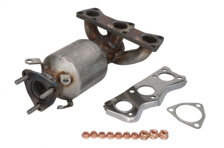 Sistem evacuare - Convertor catalitic EURO 4 potrivit SEAT IBIZA III; SKODA FABIA I, FABIA I PRAKTIK, FABIA II; VW FOX, POLO 1.2/1.2LPG 07.01-12.14