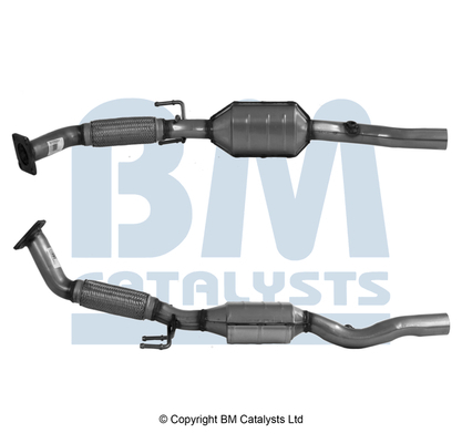 Convertor catalitic EURO 4 potrivit SKODA OCTAVIA I; VW BORA, BORA I, GOLF IV, NEW BEETLE 2.0 01.98-12.13 [1]