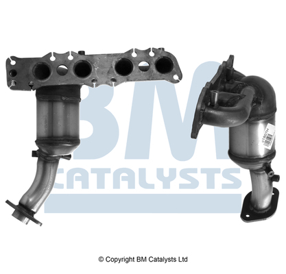 Convertor catalitic EURO 4 potrivit SUZUKI JIMNY 1.3 dupa 2004 [1]