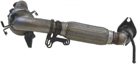 Convertor catalitic EURO 5/EURO 6 potrivit FORD B-MAX, ECOSPORT, FIESTA VI, TOURNEO COURIER B460, TRANSIT COURIER B460, TRANSIT COURIER B460/MINIVAN 1.0 08.12- [1]