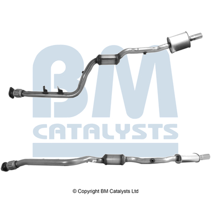 Catalizator - Convertor catalitic EURO 5 potrivit BMW 3 (E90), 3 (E91), 3 (E92), 3 (E93) 1.6/2.0 2007-2013
