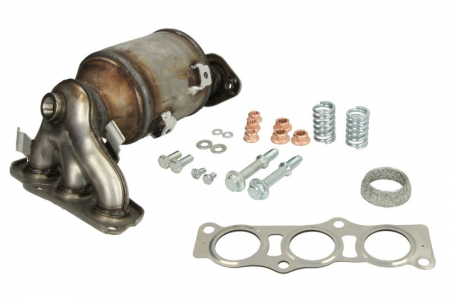 Sistem evacuare - Convertor catalitic EURO 5 potrivit CITROEN C1; PEUGEOT 107; TOYOTA AYGO 1.0 06.05-09.14