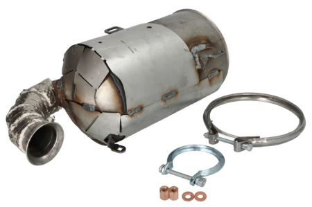 Sistem evacuare - Convertor catalitic EURO 5 potrivit CITROEN C3 II, DS3; PEUGEOT 2008 I, 206+, 207, 207/HATCHBACK, 208 I, 208/HATCHBACK 1.4D 02.06-