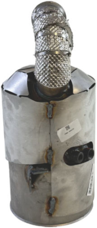 Convertor catalitic EURO 5 potrivit CITROEN C3 II, DS3; PEUGEOT 2008 I, 206+, 207, 207/HATCHBACK, 208 I, 208/HATCHBACK 1.4D 02.06- [2]