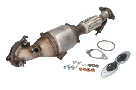 Sistem evacuare - Convertor catalitic EURO 5 potrivit FORD C-MAX II, FOCUS III, FOCUS III/HATCHBACK, FOCUS III/KOMBI, GRAND C-MAX 1.5/1.6 07.10-02.20