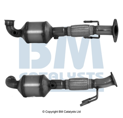 Convertor catalitic EURO 5 potrivit FORD GALAXY II, MONDEO IV, S-MAX 2.0D 2006-2015 [1]
