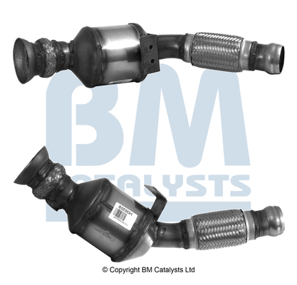 Catalizator - Convertor catalitic EURO 5 potrivit MERCEDES VIANO (W639), VITO / MIXTO (W639), VITO (W639) 2.2D dupa 2010