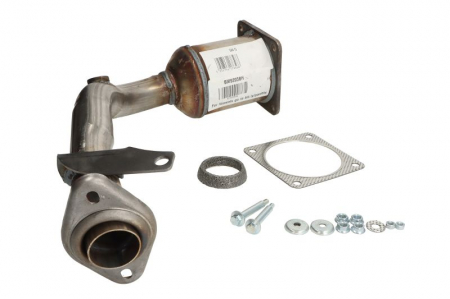 Catalizator - Convertor catalitic EURO 5 potrivit PEUGEOT 206+ 1.1 2009-2013