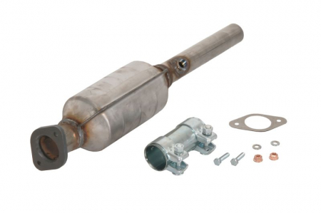 Sistem evacuare - Convertor catalitic EURO 5 potrivit SEAT ALTEA, ALTEA XL, LEON; SKODA OCTAVIA II; VW GOLF PLUS V, GOLF VI 1.4 06.04-