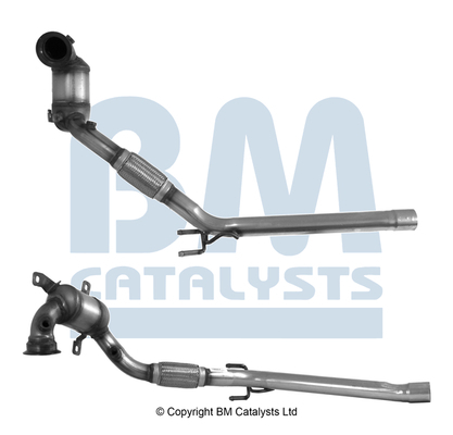 Convertor catalitic EURO 6 potrivit AUDI A3; SEAT LEON, LEON SC, LEON ST, LEON ST/KOMBI; SKODA OCTAVIA III; VW GOLF SPORTSVAN VII, GOLF VII 1.4 04.12-03.21