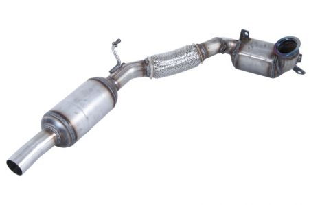 Filtru particule (DPF) - Convertor catalitic EURO 6 potrivit AUDI A3; SEAT LEON, LEON SPORTSTOURER, LEON ST; VW ARTEON, GOLF SPORTSVAN VII, GOLF VII, GOLF VIII 1.5/1.5H dupa 2017