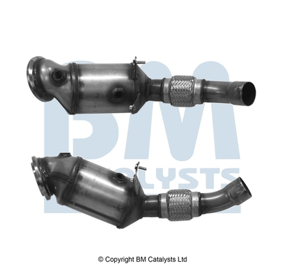 Catalizator - Convertor catalitic EURO 6 potrivit BMW 1 (F20), 1 (F21), 2 (F22, F87), 2 (F23), 3 (F30, F80), 3 (F31), 4 (F32, F82), 4 GRAN COUPE (F36) 1.5 2015-2021