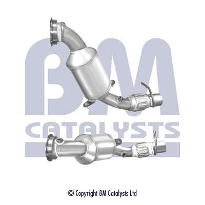 Convertor catalitic EURO 6 potrivit BMW 1 (F20), 1 (F21), 3 (F30, F80), 3 (F31) 1.5/1.6/2.0 2011-2019 [1]