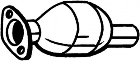 Convertor catalitic EURO 6 potrivit HYUNDAI I20 II 1.2 11.14- [2]