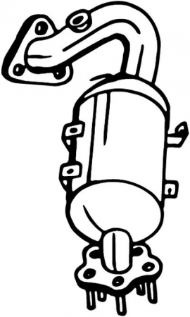 Convertor catalitic EURO 6 potrivit OPEL KARL 1.0/1.0LPG 01.15-03.19 Sistem evacuare - Convertor catalitic EURO 6 potrivit OPEL KARL 1.0/1.0LPG 01.15-03.19