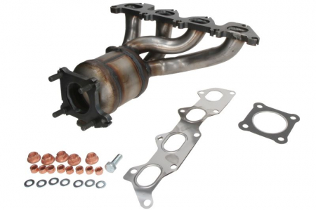 Sistem evacuare - Convertor catalitic potrivit AUDI A2; SEAT AROSA, CORDOBA, CORDOBA VARIO, IBIZA II, IBIZA III, INCA, LEON, TOLEDO II; SKODA FABIA I, OCTAVIA I; VW BORA, BORA I, CADDY II 1.4/1.6 09.96-04.12