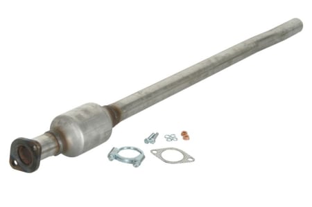 Convertor catalitic potrivit AUDI A3; SKODA OCTAVIA II; VW EOS, GOLF PLUS V, GOLF V, JETTA III, TOURAN 1.6 02.03-10.10 [0]