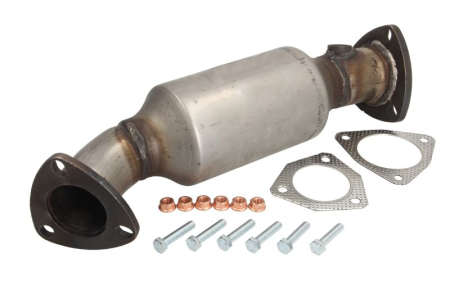 Sistem evacuare - Convertor catalitic potrivit AUDI A4 B5, A4 B6, A4 B7, A6 C5; SKODA SUPERB I; VW PASSAT B5.5 1.6/1.8/2.0 01.96-06.08