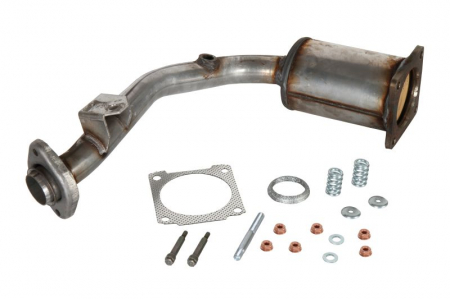 Convertor catalitic potrivit CITROEN C2, C3 I, C3 II, C3 PLURIEL; PEUGEOT 1007, 207 1.4 02.02- Sistem evacuare - Convertor catalitic potrivit CITROEN C2, C3 I, C3 II, C3 PLURIEL; PEUGEOT 1007, 207 1.4 02.02-