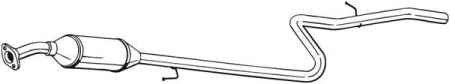 Catalizator - Convertor catalitic potrivit FIAT DOBLO, DOBLO/MINIVAN 1.9D dupa 2001