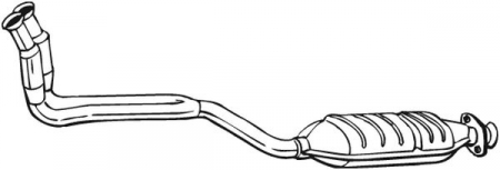 Catalizator - Convertor catalitic potrivit MERCEDES 124 (C124), 124 (W124), 124 T-MODEL (S124) 2.0/2.3 1985-1993