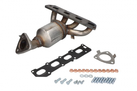 Catalizator - Convertor catalitic potrivit OPEL AGILA, ASTRA G, ASTRA G CLASSIC, ASTRA H, ASTRA H CLASSIC, ASTRA H GTC, COMBO TOUR, COMBO/MINIVAN, CORSA C, CORSA C/HATCHBACK, CORSA D 1.2-1.8 dupa 2002