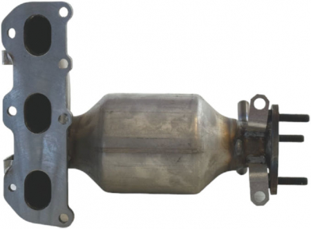 Convertor catalitic potrivit SEAT CORDOBA, IBIZA III, IBIZA IV, IBIZA IV SC, IBIZA IV ST, IBIZA IV/HATCHBACK, TOLEDO IV; SKODA FABIA I, FABIA I PRAKTIK, FABIA II 1.2/1.2LPG/1.6 2001-2015 [1]