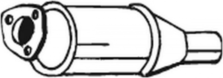 Sistem evacuare - Convertor catalitic potrivit SEAT TOLEDO I; VW GOLF II, JETTA II, PASSAT B3/B4 1.6/1.8 08.83-03.99