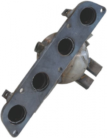 Convertor catalitic potrivit TOYOTA AURIS, AVENSIS, COROLLA, COROLLA VERSO 1.4/1.6/1.8 2001-2012 [2]