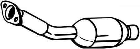 Sistem evacuare - Convertor catalitic potrivit TOYOTA AVENSIS 1.6/1.8 03.03-11.08