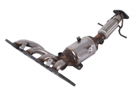 Convertor catalitic potrivit VOLVO C30, S40 II, V50; FORD C-MAX, FOCUS C-MAX, FOCUS II, S-MAX 1.8-2.0LPG 2003-2014 [1]