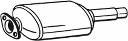 Catalizator - Convertor catalitic potrivit VOLVO S40 I, V40 1.6/1.8/2.0 07.95-06.04